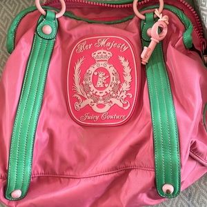 Juicy couture Her majesty travel bag